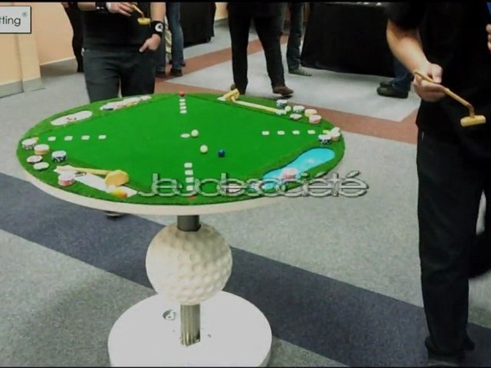 La convivialité l'esprit GOLF N°3 Urban Putting - Gamers Assembly 2012