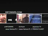 FIRST ALEX JONES LIVE SHOW! (ALEX JONES - LIVE - MONDAY, APRIL 7, 2008) PART 1