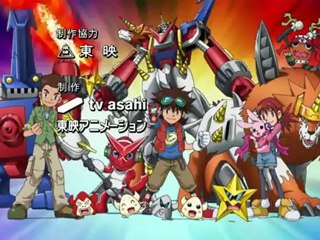 Digimon Xros Wars Opening- Never Give Up!