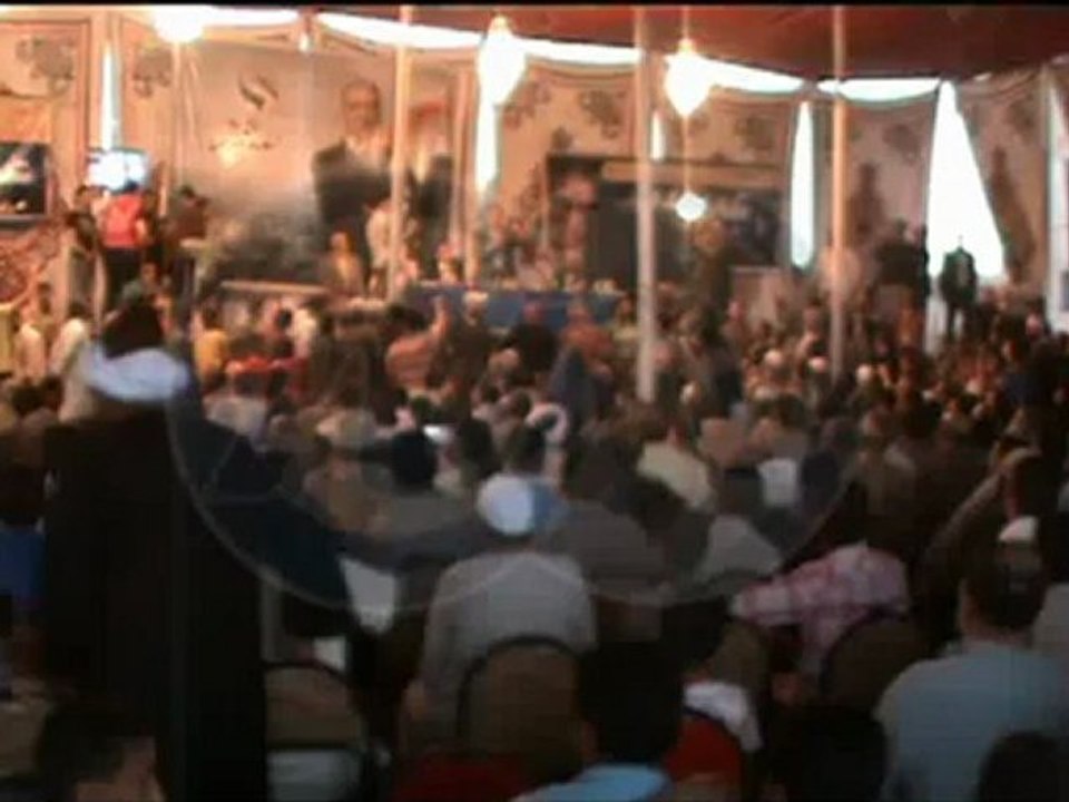 جزء من مؤتمر موسي