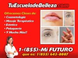 Cursos de Estetica-Maquillaje-Peluqueria-Cosmetica Miami Florida