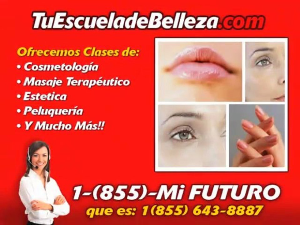 Cursos de Estetica-Maquillaje-Peluqueria-Cosmetica Miami Florida