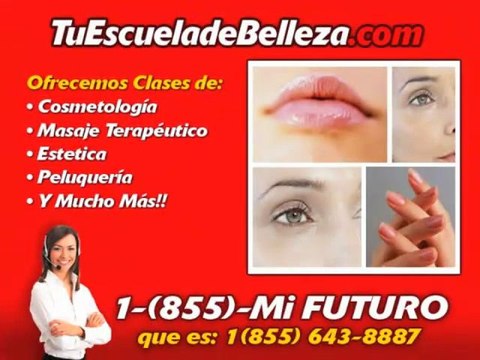 Cursos y Escuelas de Belleza, Cosmetica y Peluqueria en Miami