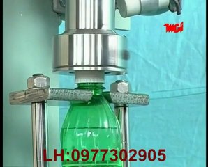 Máy siết nắp chai bán tự động (Đài Loan), LH: 0917102905