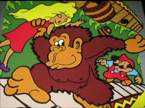 Classic Game Room - DONKEY KONG for Atari 7800 review