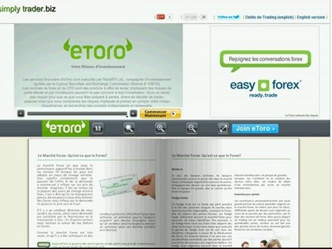 Apprenez et Devenez Trader en Forex - Appli Chrome - SimplyTrader.Biz