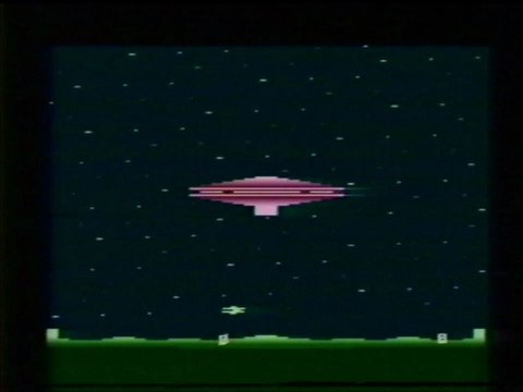 Classic Game Room - COSMIC ARK for Atari 2600 review