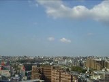 Osaka Japan Cloud Time Lapse High Definition