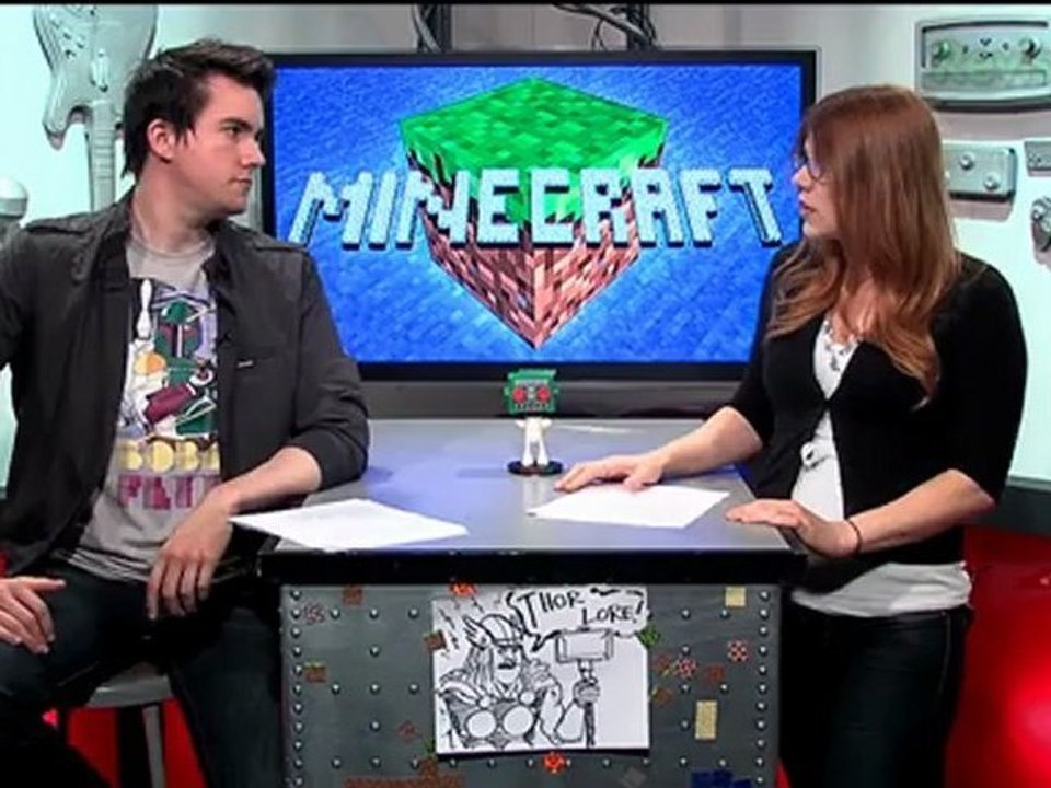 Minecraft on Xbox 360 REVIEWED! Plus Assassin's Creed TRAILER and Beyond Good & Evil 2 CONFIRMED? - Destructoid