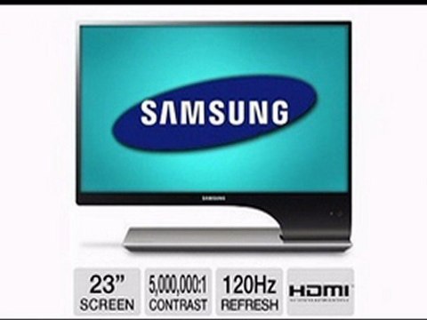 Samsung S23A950D 23-Inch Class 3D LED Monitor -Silver