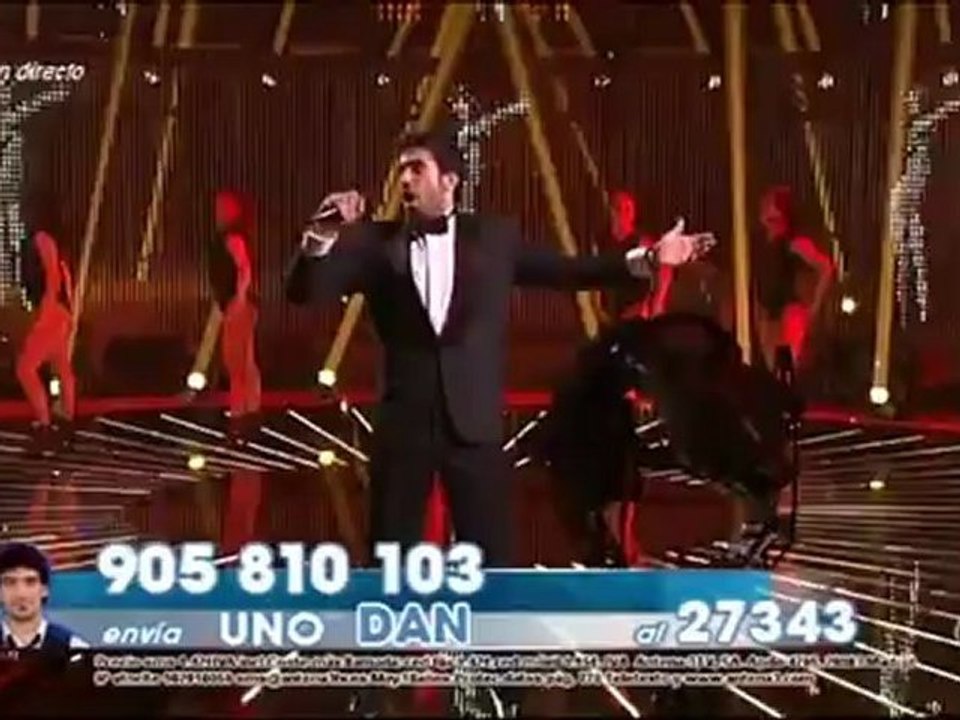 El Numero 1 Dan Michaels-Cry me a river Gala 7