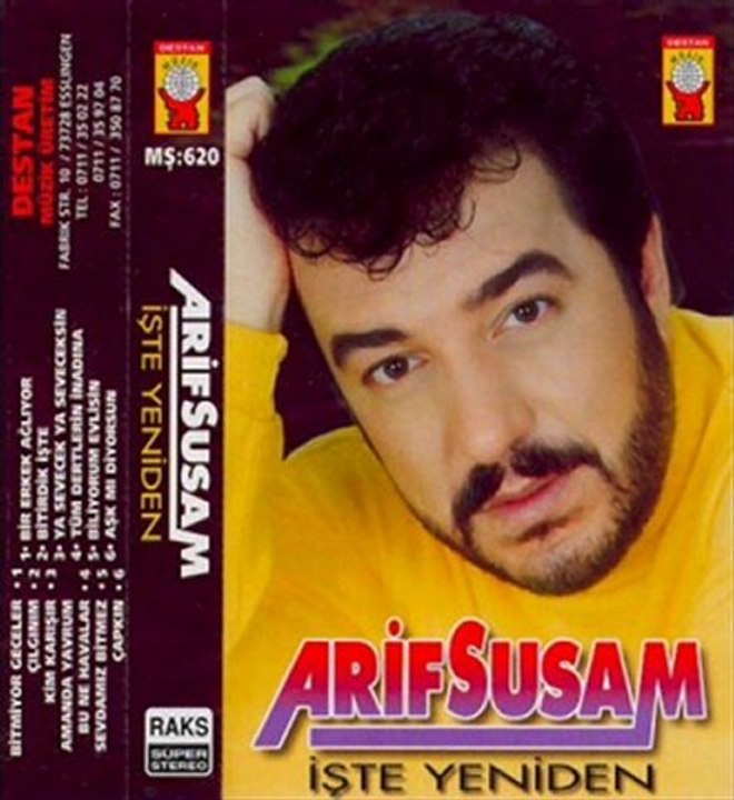 ARİF SUSAM GEÇMİYOR GECELER -
