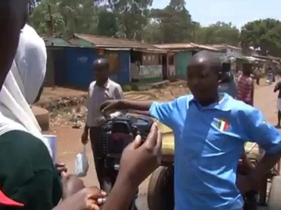 Multimedia Project in Nairobi?s Biggest Slum | Global 3000