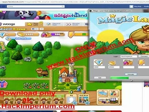 Magic Land * Hack * Cheat * May 2012 Update Download