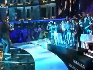 El Numero 1 Sebas Robben-Tears dry on their own y Ain't no mountain high enought  Gala 7