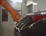 ABB ROBOT ROBOTMER IRB 6400 MILLING PLASTIK KESIM ROBOT