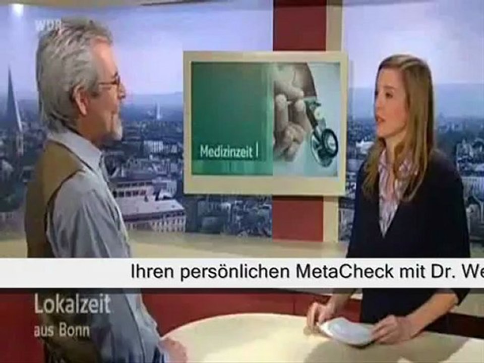 MetaCheck bequem zuhause. Abnehmen mit Gen-Stoffwechselanalyse
