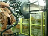 ABB ROBOT ROBOTMER IRB 6400 SPOT WELDING PUNTA KAYNAK ROBOT