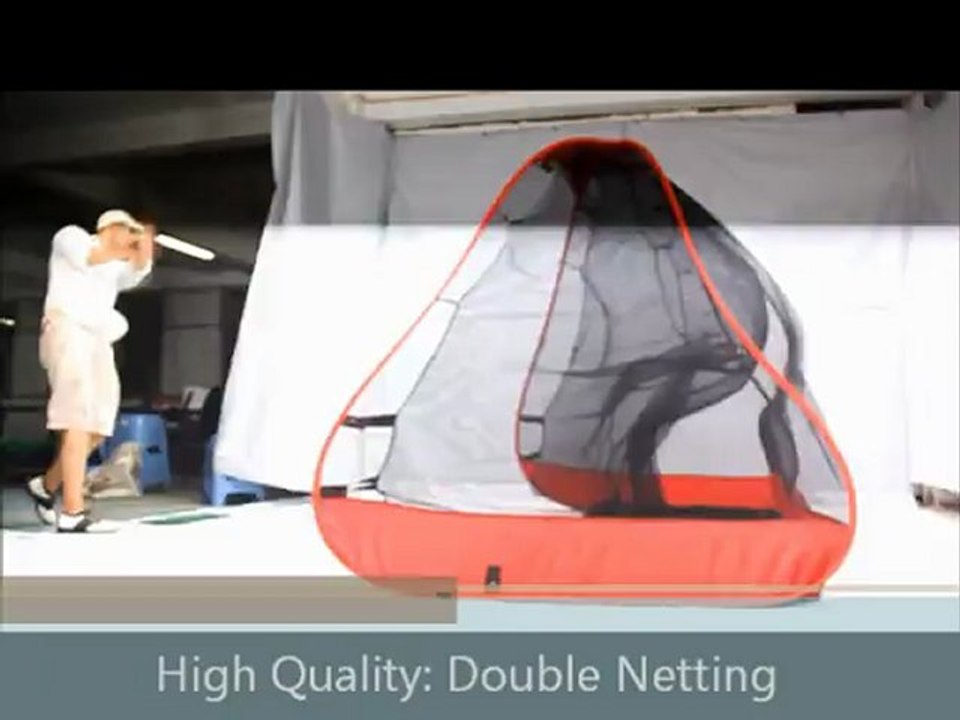 Filet de practice - Cage de Golf - Filet d'entrainement