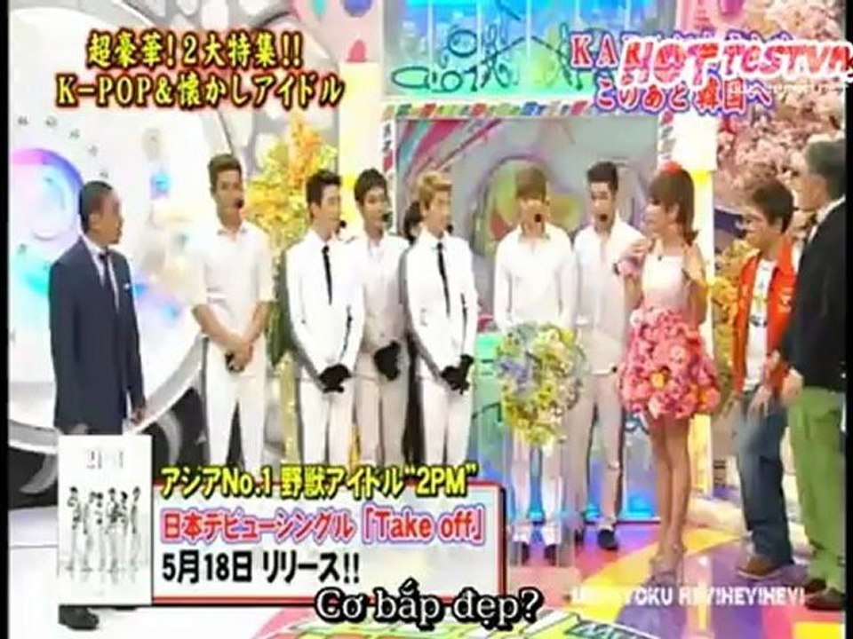 [2PMVN][Vietsub]110425 - 2PM -  Heartbeat Japan