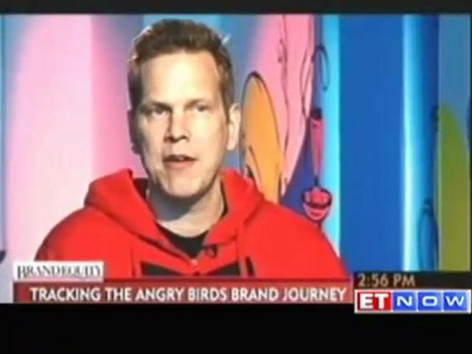 Brand Equity - Tracking brand journey of the Angry Birds