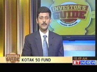 Investor's Guide - Dhirandra Kumar reviews Kotak 50 Fund