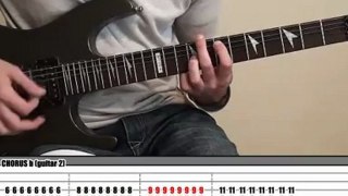 Foo Fighters Best of You Guitar Lesson Learn how to play