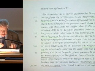 Denis Knoepfler- Athenes hellénistique - 16mars 2012 - II