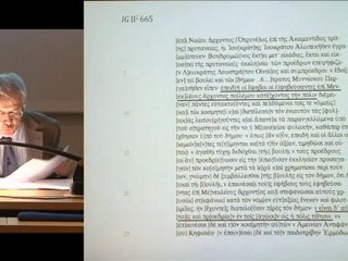 Denis Knoepfler- Athenes hellénistique - 16mars 2012 - I