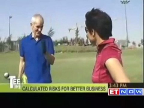 Tee Time with Shaili Chopra - In conversation with Nigel Wark, Ford India