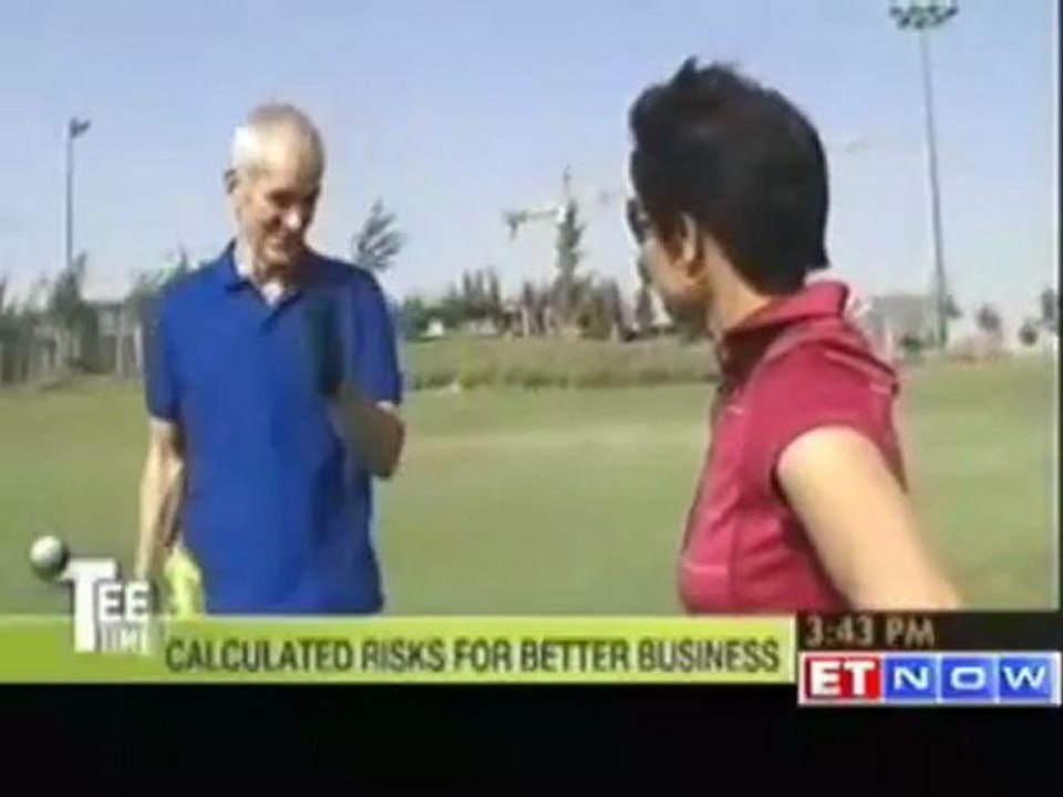 Tee Time with Shaili Chopra - In conversation with Nigel Wark, Ford India