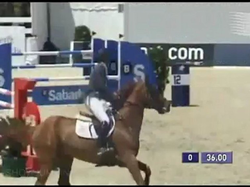 Highlights TABLE C - 1.45 m. SPECTACULAR  COURSE - CSI5* VALENCIA - GLOBAL