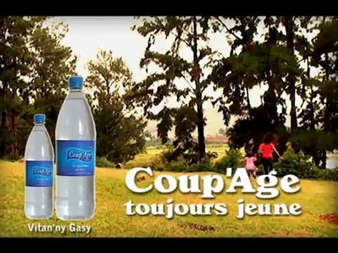 MADAGASCAR SPOT PUB EAU MINERALE COUPAGE