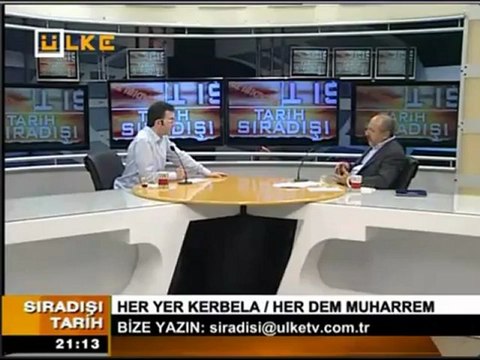 Sıradışı Tarih Mehmet Çelik Her Yer Kerbela - 2