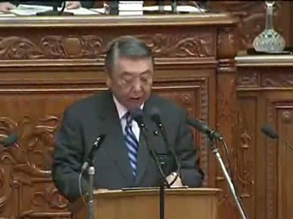 20120508 衆議院本会議 大島理森（自民）