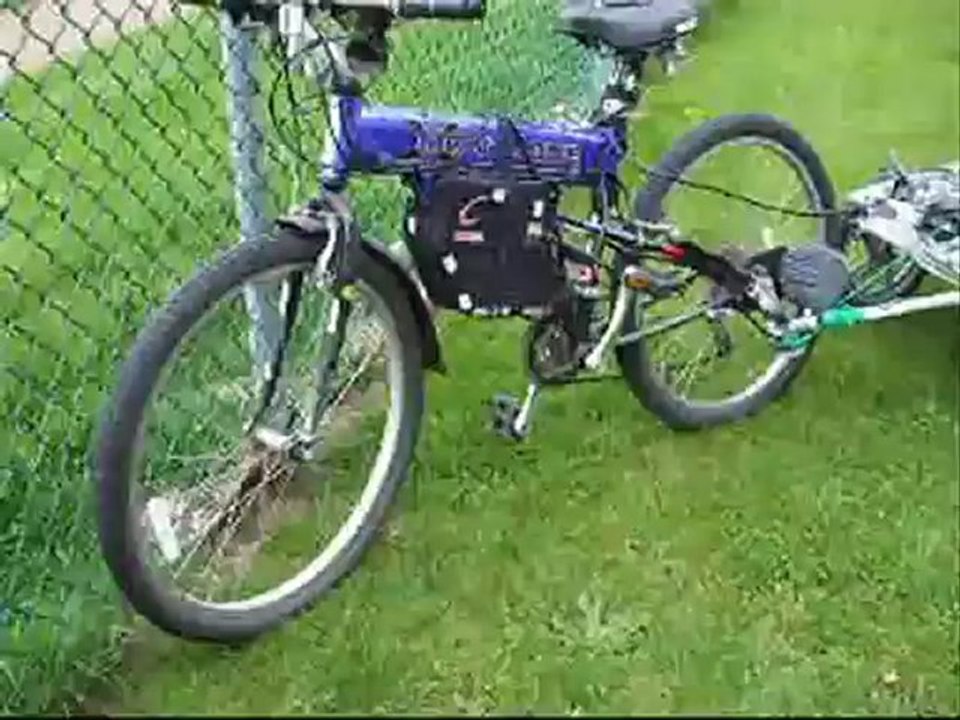 How to Build a 100-watt Solar Charged Electric Scooter Trailer with Flexible Solar Panels