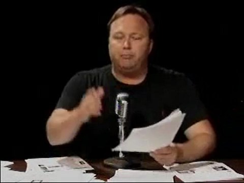 ALEX JONES LIVE SHOW WEEK ONE (ALEX JONES - LIVE - THURSDAY, APRIL 10, 2008)