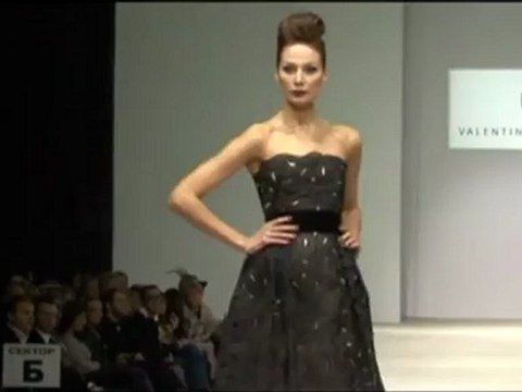 Valentin Yudashkin (21.03.09). FW 09/10. Volvo Fashion Week in Moscow