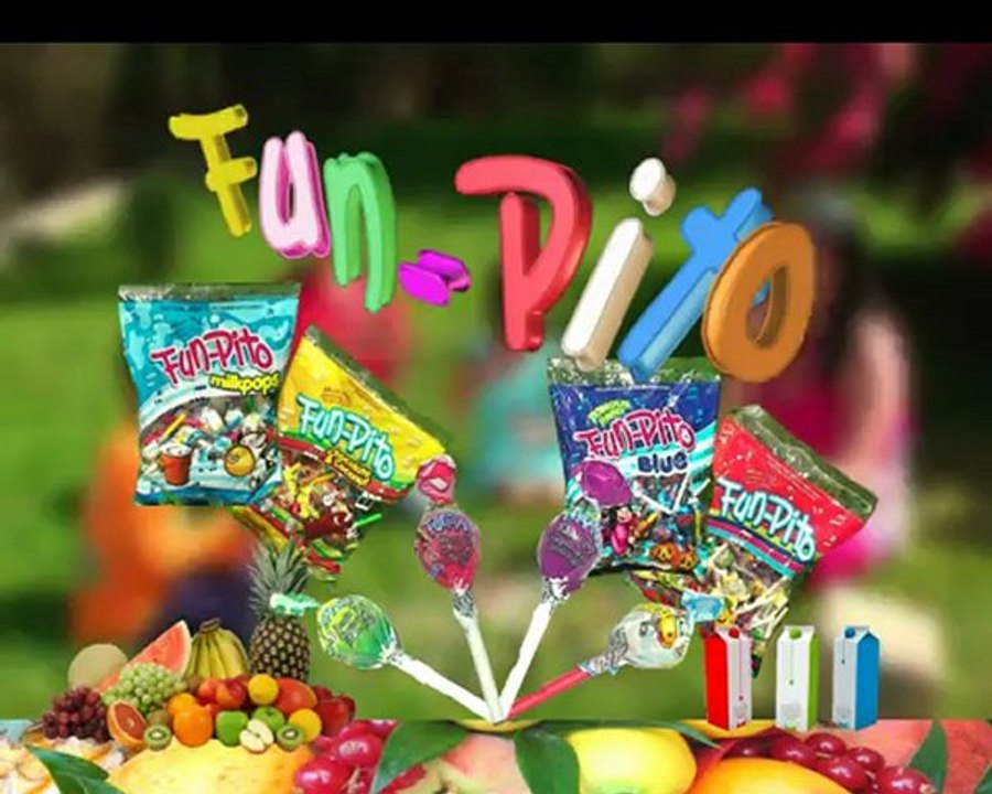 MADAGASCAR SPOT PUB BONBONS "FUN PITO"