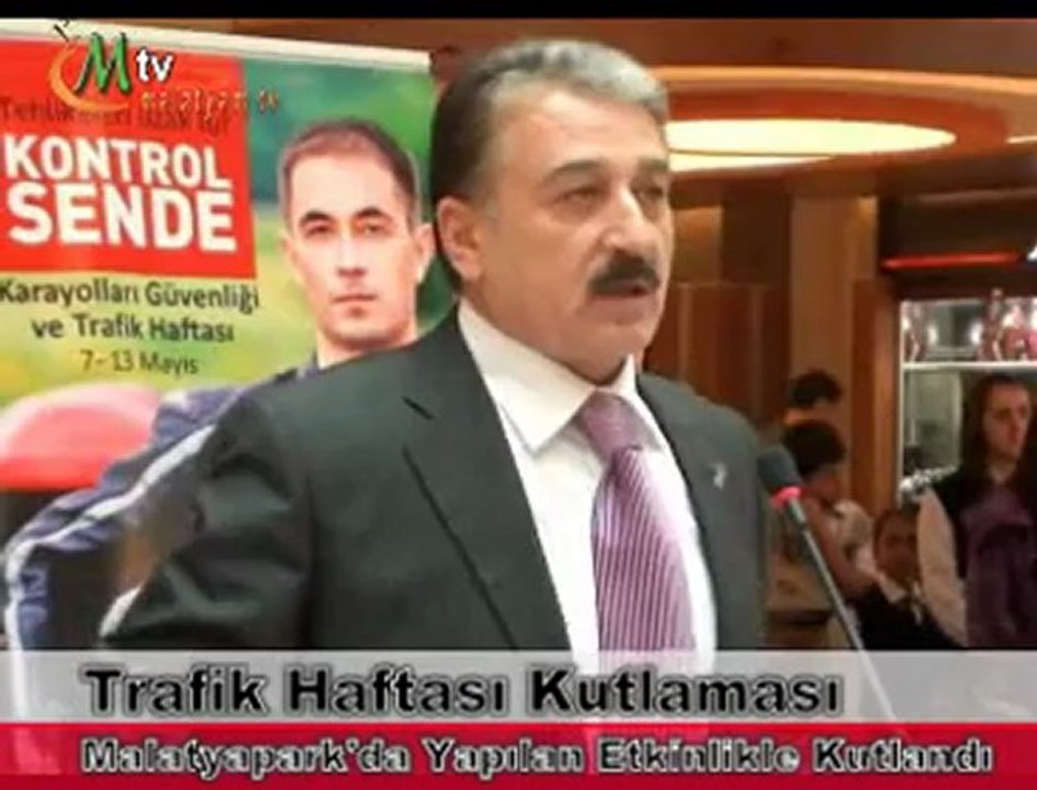 Trafik haftası kutlaması