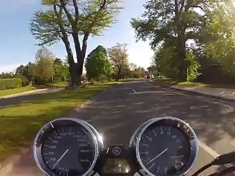 Essai Gopro - MOTORSPORT HD Hero 2 sur XJR 1300
