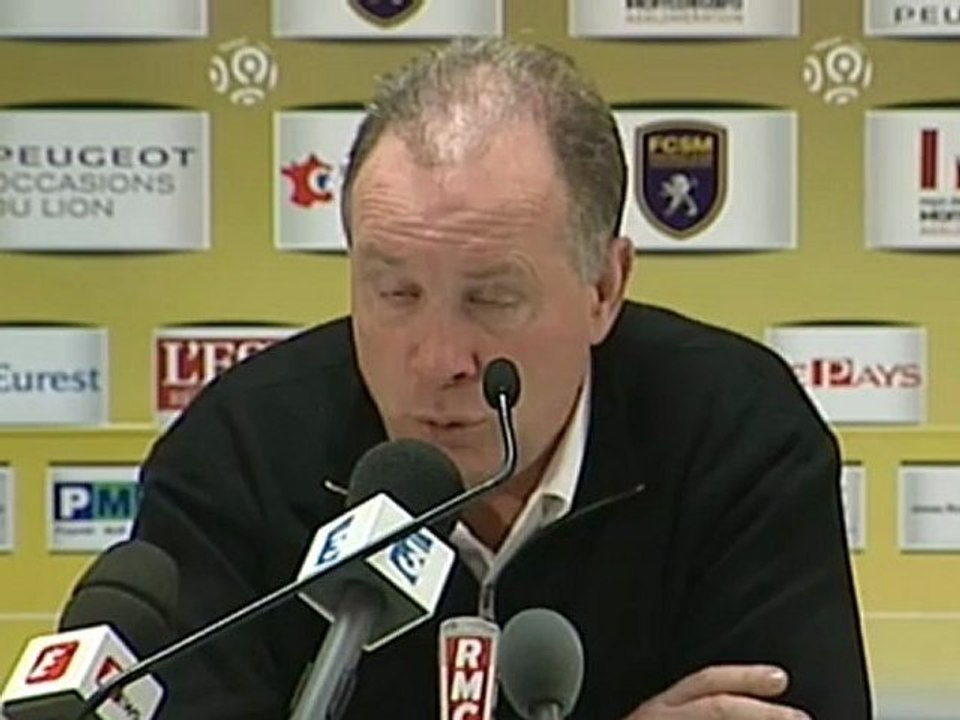 J. Fernandez après FCSM-ASNL