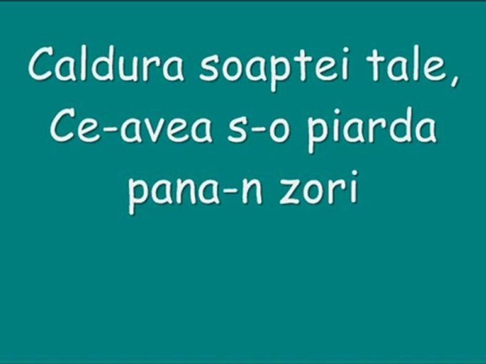 Compact - Fata din vis [versuri]