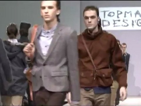 Topman Design on Moscow Fashion Week