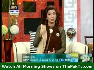 Good Morning Pakistan By Ary Digital - 8th May 2012 - Part 2/4