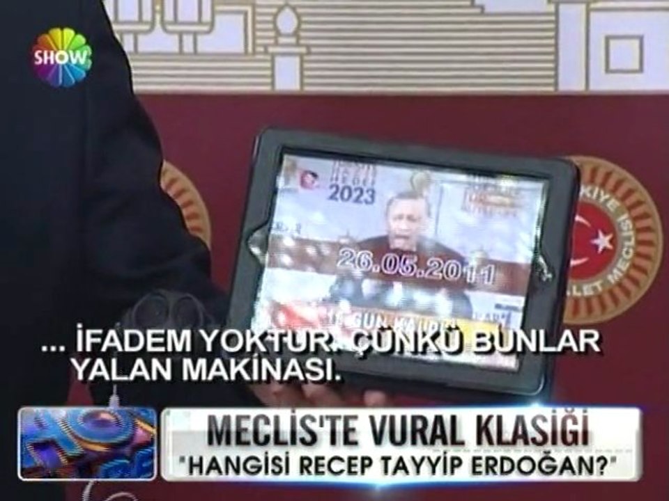 Meclis'te Vural klasiği - 07 mayıs 2012