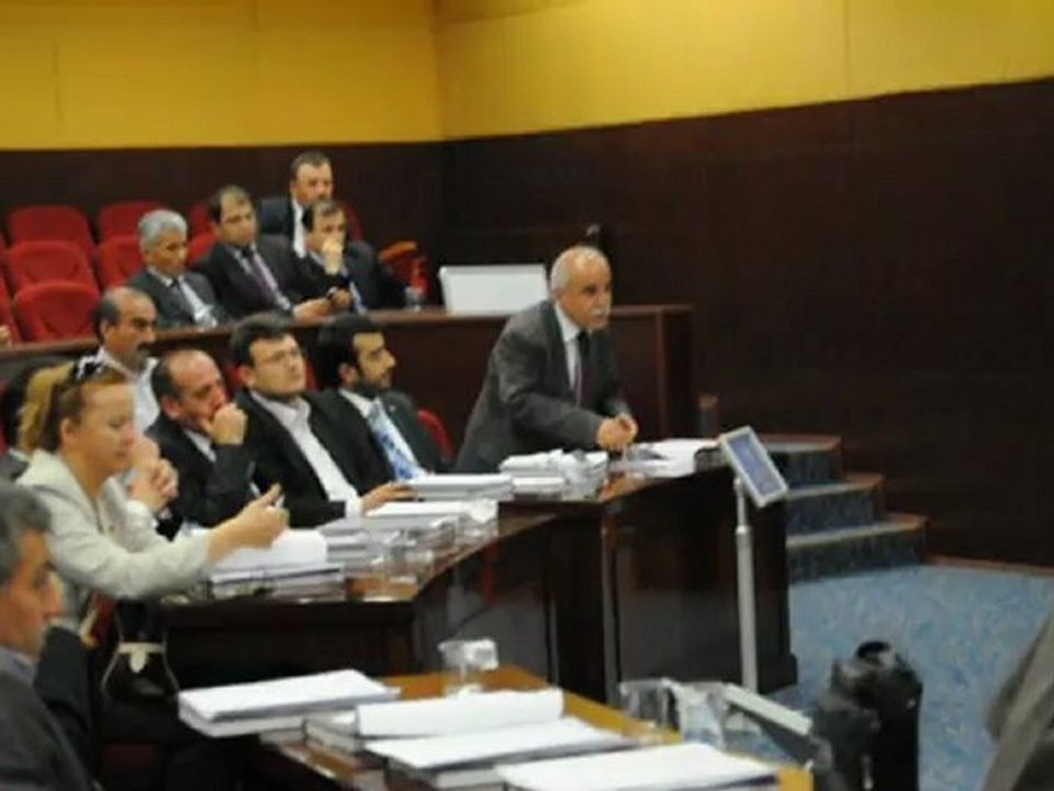 2012 Mayıs ayı meclis toplantısı Yakup Odabaşı Konuşması