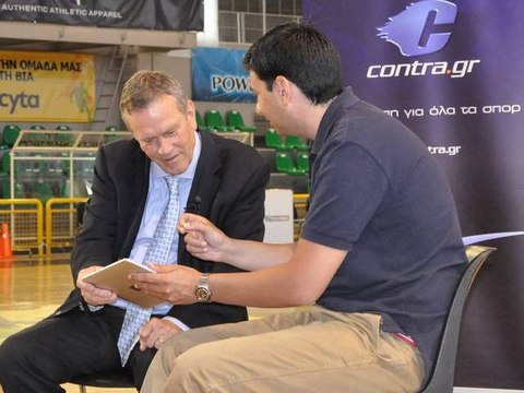 Ο Γιάννης Ιωαννίδης στο Contra.gr | Για τελικό με Μπανταλόνα