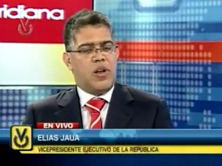 (VÍDEO) Jaua  quienes hablan de transición “son los que apuestan fuera del juego democrático”  2/2