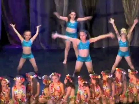 Gala de Danse 2011 Vive les Vacances Monique Mufraggi Ajaccio